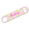 Pink & Green Suzani Bar Bottle Opener w/ Monogram