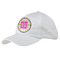 Pink & Green Suzani Baseball Cap - White (Personalized)