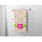 Pink & Green Suzani Bath Towel - LIFESTYLE