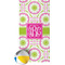 Pink & Green Suzani Beach Towel (Personalized)