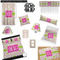 Pink & Green Suzani Bedroom Decor & Accessories2