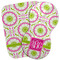 Pink & Green Suzani Burp Cloth (Personalized)