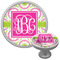 Pink & Green Suzani Cabinet Knob (Personalized)