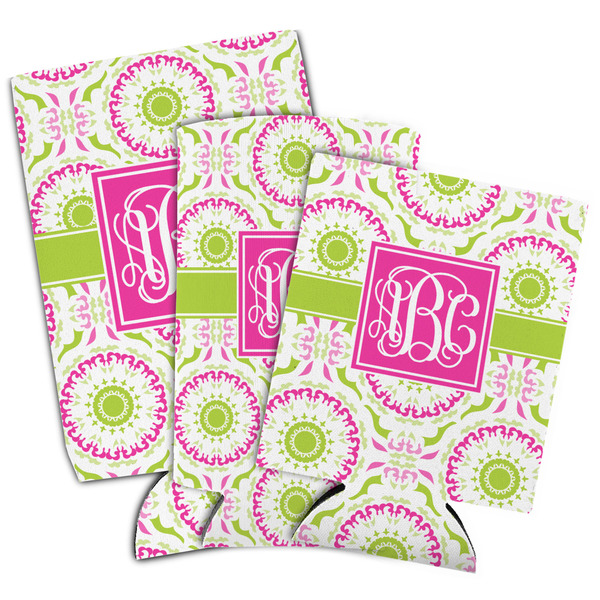 Pink & Green Suzani Can Coolers - PARENT/MAIN