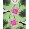Pink & Green Suzani Canvas Tote Lifestyle Front and Back
