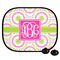 Pink & Green Suzani Car Side Window Sun Shade (Personalized)