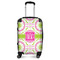 Pink & Green Suzani Carry-On Travel Bag - With Handle