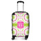 Pink & Green Suzani Suitcase - 20" Carry On (Personalized)