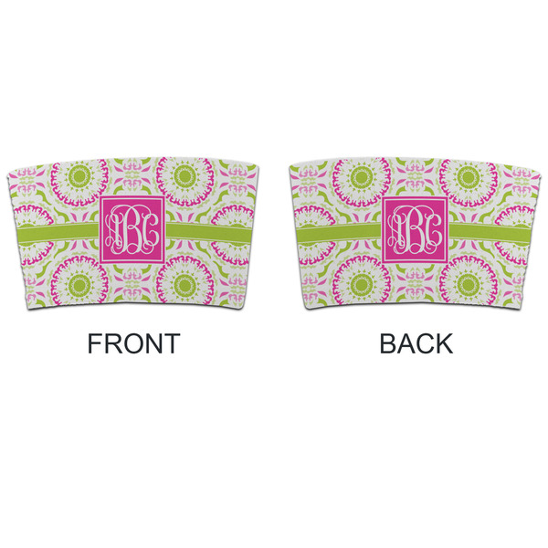 Pink & Green Suzani Coffee Cup Sleeve - APPROVAL