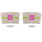 Pink & Green Suzani Coffee Cup Sleeve - APPROVAL