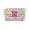 Pink & Green Suzani Coffee Cup Sleeve - FRONT