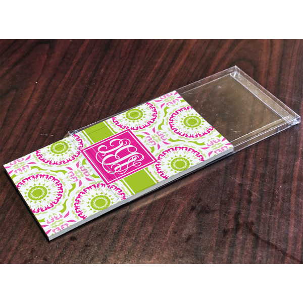 Pink & Green Suzani Colored Pencils - In Package