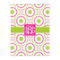 Pink & Green Suzani Comforter - Twin - Front