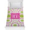 Pink & Green Suzani Comforter - Twin (Personalized)