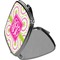 Pink & Green Suzani Compact Mirror (Side View)