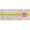 Pink & Green Suzani Cooling Towel- Approval