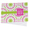 Pink & Green Suzani Cooling Towel (Personalized)