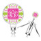Pink & Green Suzani Corkscrew (Personalized)