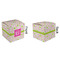 Pink & Green Suzani Cubic Gift Box - Approval