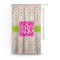 Pink & Green Suzani Curtain Panel - Custom Size (Personalized)