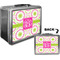 Pink & Green Suzani Custom Lunch Box / Tin Approval