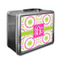 Pink & Green Suzani Custom Lunch Box / Tin