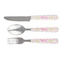 Pink & Green Suzani Cutlery Set (Personalized)