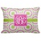 Pink & Green Suzani Decorative Baby Pillow - Apvl