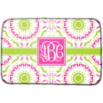 Pink & Green Suzani Dish Drying Mat (Personalized)