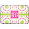 Pink & Green Suzani Dish Drying Mat (Personalized)