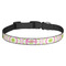 Pink & Green Suzani Dog Collar (Personalized)