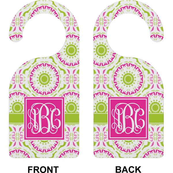 Pink & Green Suzani Door Hanger (Approval)