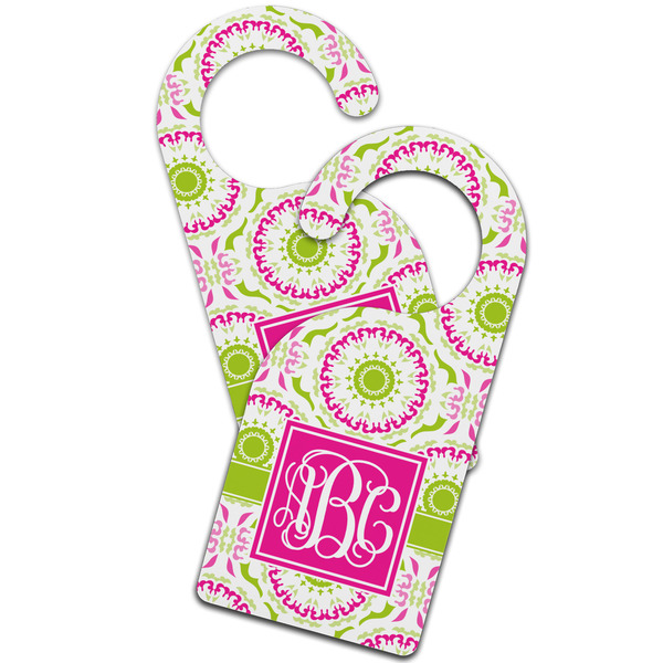 Pink & Green Suzani Door Hanger - MAIN
