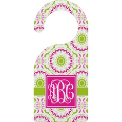 Pink & Green Suzani Door Hanger (Personalized)