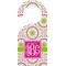 Pink & Green Suzani Door Hanger (Personalized)