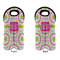 Pink & Green Suzani Double Wine Tote - APPROVAL (new)