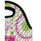 Pink & Green Suzani Double Wine Tote - Detail 1 (new)