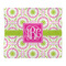 Pink & Green Suzani Duvet Cover - King - Front