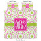 Pink & Green Suzani Duvet Cover Set - King - Approval