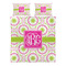 Pink & Green Suzani Duvet cover Set - Queen - Alt Approval