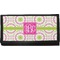 Pink & Green Suzani DyeTrans Checkbook Cover