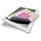 Pink & Green Suzani Electronic Screen Wipe - iPad