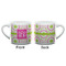 Pink & Green Suzani Espresso Cup - 6oz (Double Shot) (APPROVAL)