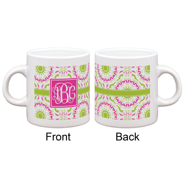 Pink & Green Suzani Espresso Cup - Apvl