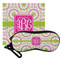 Pink & Green Suzani Eyeglass Case & Cloth Set