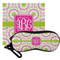 Pink & Green Suzani Eyeglass Case & Cloth (Personalized)