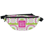Pink & Green Suzani Fanny Pack - Classic Style (Personalized)