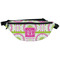 Pink & Green Suzani Fanny Pack - Front