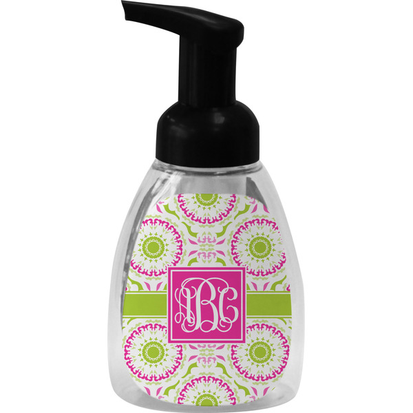 Pink & Green Suzani Foam Soap Bottle