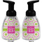 Pink & Green Suzani Foam Soap Bottle (Front & Back)